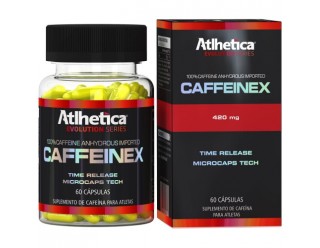 Caffeinex - Evolution Series - 60 cápsulas - Atlhetica