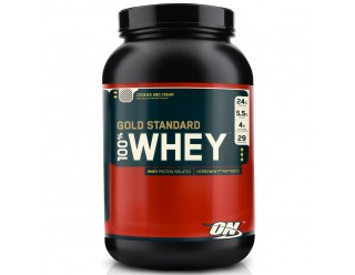 Gold Standard 100% Whey - 2lbs (908g) - Optimum Nutrition 