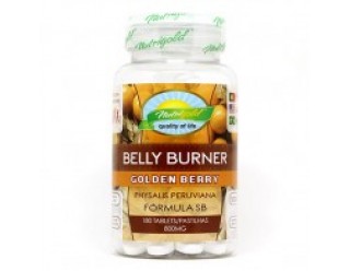 Belly Burner Fórmula SB Golden Berry - 180tab - Nutrigold 