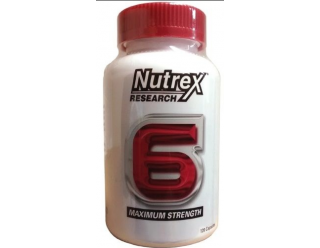 Lipo 6 Maximum Strength - 120 Capsulas - Nutrex