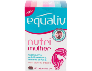 Nutri Mulher - 60 Capsulas - Equaliv