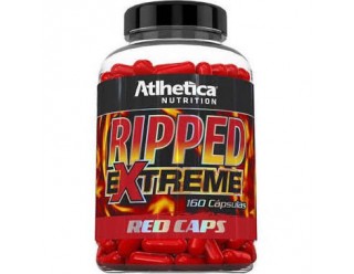 Ripped Extreme - Red Caps 160 Cápsulas - Atlhetica